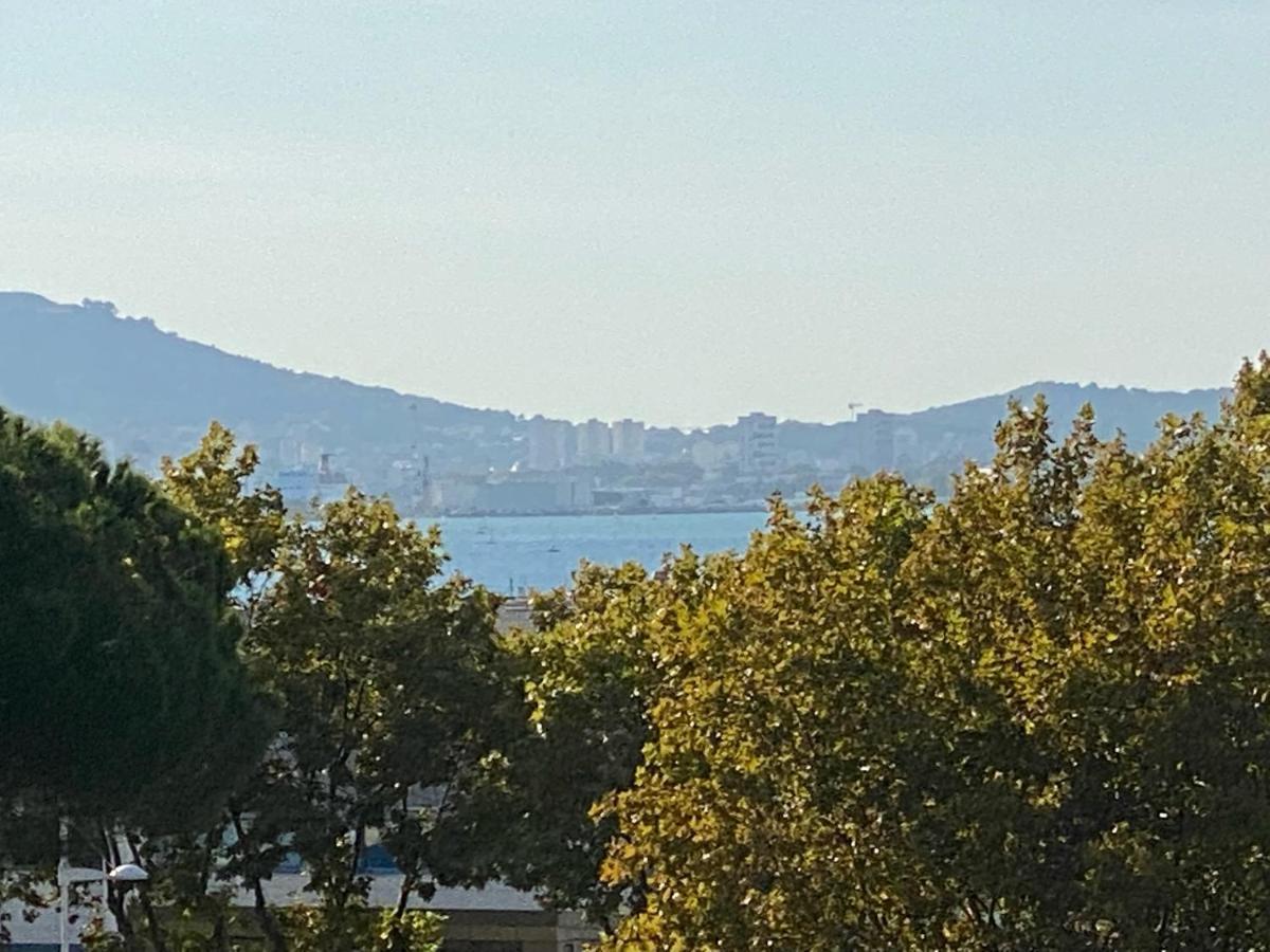 Appartement Mourillon Vue Mer Toulon Exteriör bild