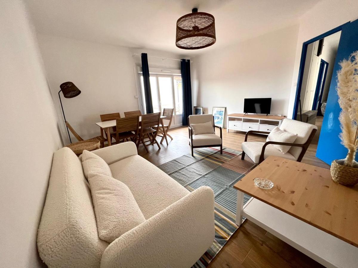 Appartement Mourillon Vue Mer Toulon Exteriör bild